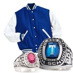 Order Class Rings and Letter Jackets 